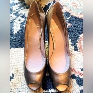 Stuart Weitzman Peep toe heel